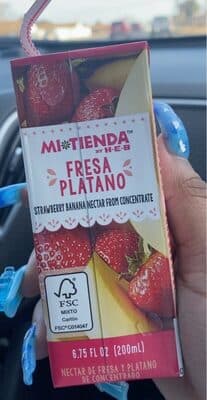Fresa Platano