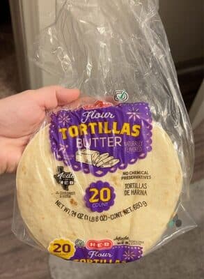 Flour Butter Tortillas