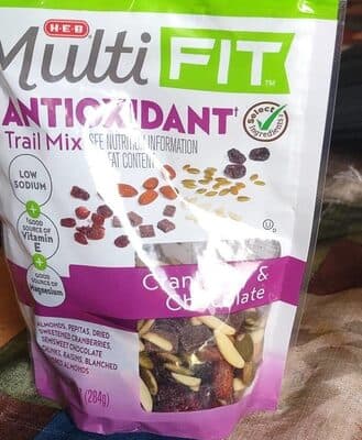 Multi Fit Antioxidant Trail Mix