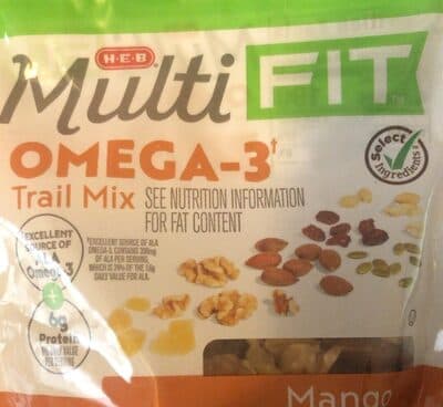 Multi Fit Omega-3 Trail Mix