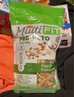 Pro-Keto Trail Mix