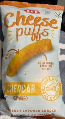Cheese Puffs