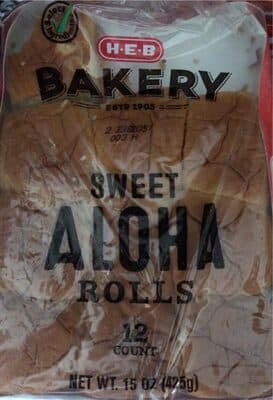 Sweet Aloha Rolls