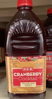 Cranberry Cocktail
