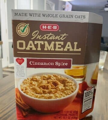 Instant Oatmeal