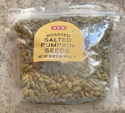 Roasted Pumpkin Seeds