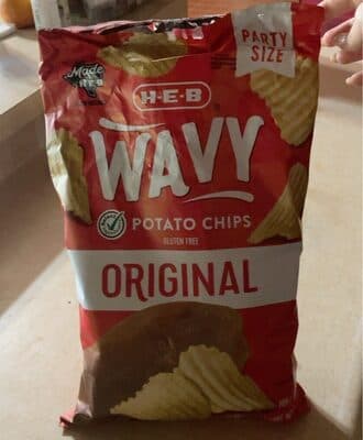 Wavy Potato Chips