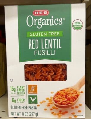 Red Lentil Fusilli