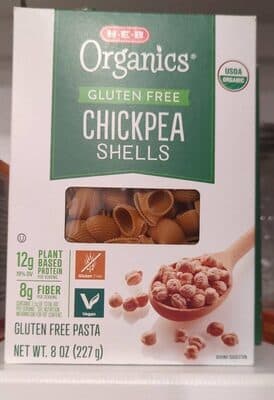 Gluten Free Chickpea Shells