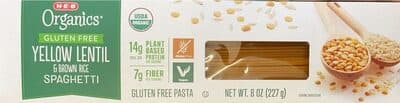 Yellow Lentil & Brown Rice Spaghetti
