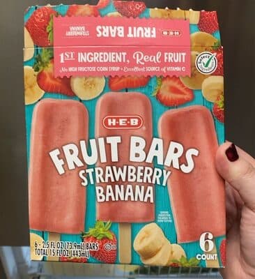 Fruit Bars
