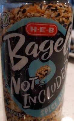 Bagel Not Included Seasoning Spice Blend