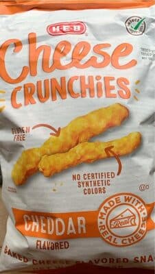 Heb Cheese Crunchies