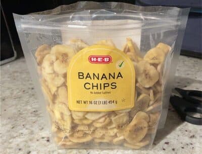 Banana chips