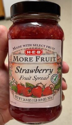 Strawberry Fruit Spread