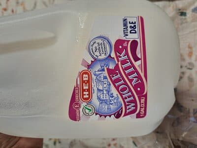 Whole milk