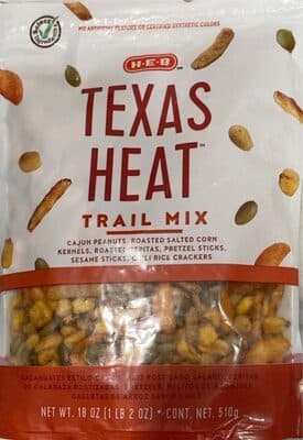 Texas Heat Trail Mix