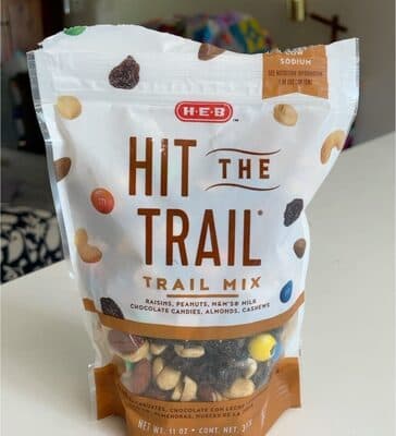 Trail mix