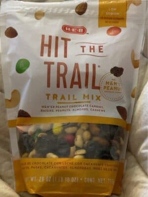 Hit the trail trail mix