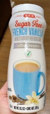Sugar Free French Vanilla Coffee Creamer