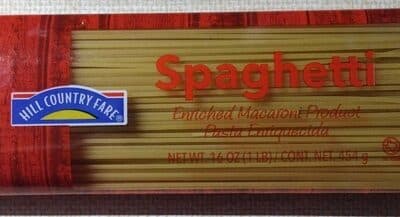 Spaghetti Pasta