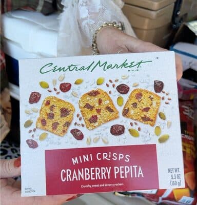 Mini Crisp Cranberry Pepita
