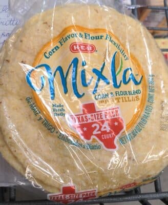 Mixla Tortillas