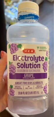 HEB electrolyte solution