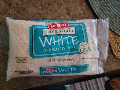 H-E-B, ENRICHED LONG GRAIN RICE