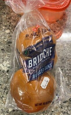 Brioche Burger Buns