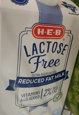 Lactose free milk