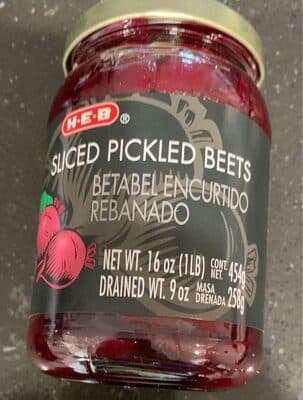 Sliced Pickled Beets