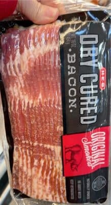 Dry Cured Bacon