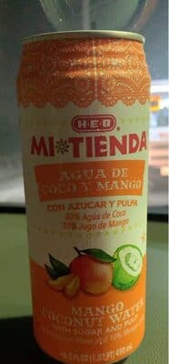 Mango Coconut Water