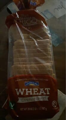 Wheat Enriched Bread