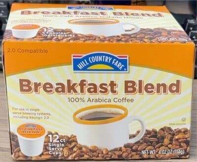 Breakfast Blend Arabica Coffee