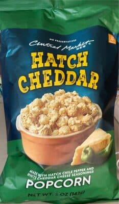 Hatch Cheddar Popcorn