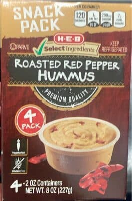 Red Pepper Hummus