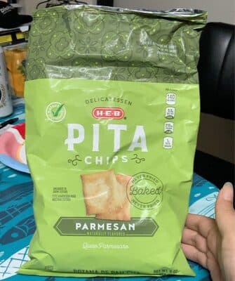 Pita chips