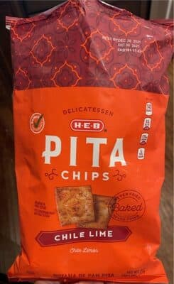 Chile Lime Pita Chips