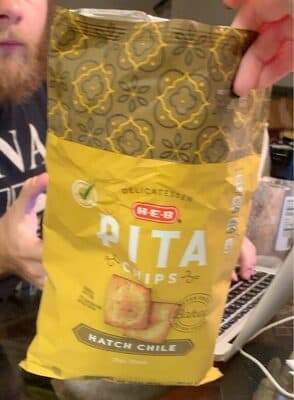 Pita chips
