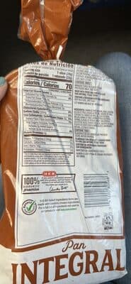 100% Whole Wheat Bread