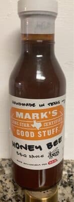 Honey Bee BBQ Sauce