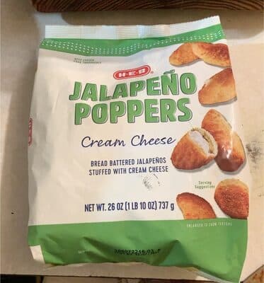 Jalapeño Poppers