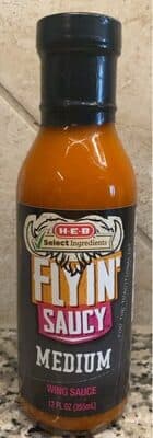 Medium Flyin' Saucy Wing Sauce, Medium