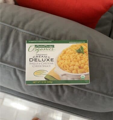 Organic Creamy Deluxe Shells and Cheddar Cheese Sauce