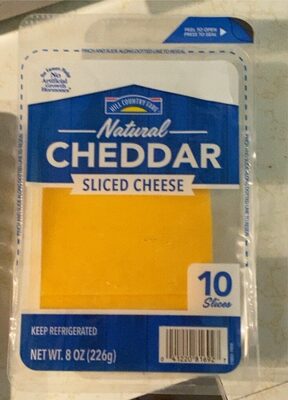 Natural cheddar