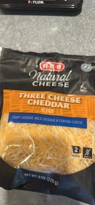 Three Cheddar Cheese