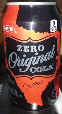 Zero Original Cola