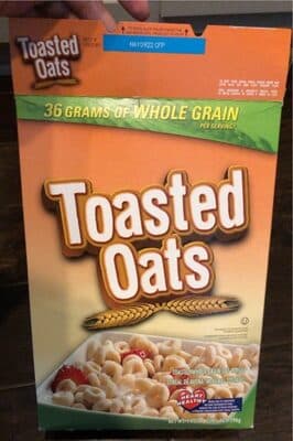 Toasted Whole Grain Oat Cereal